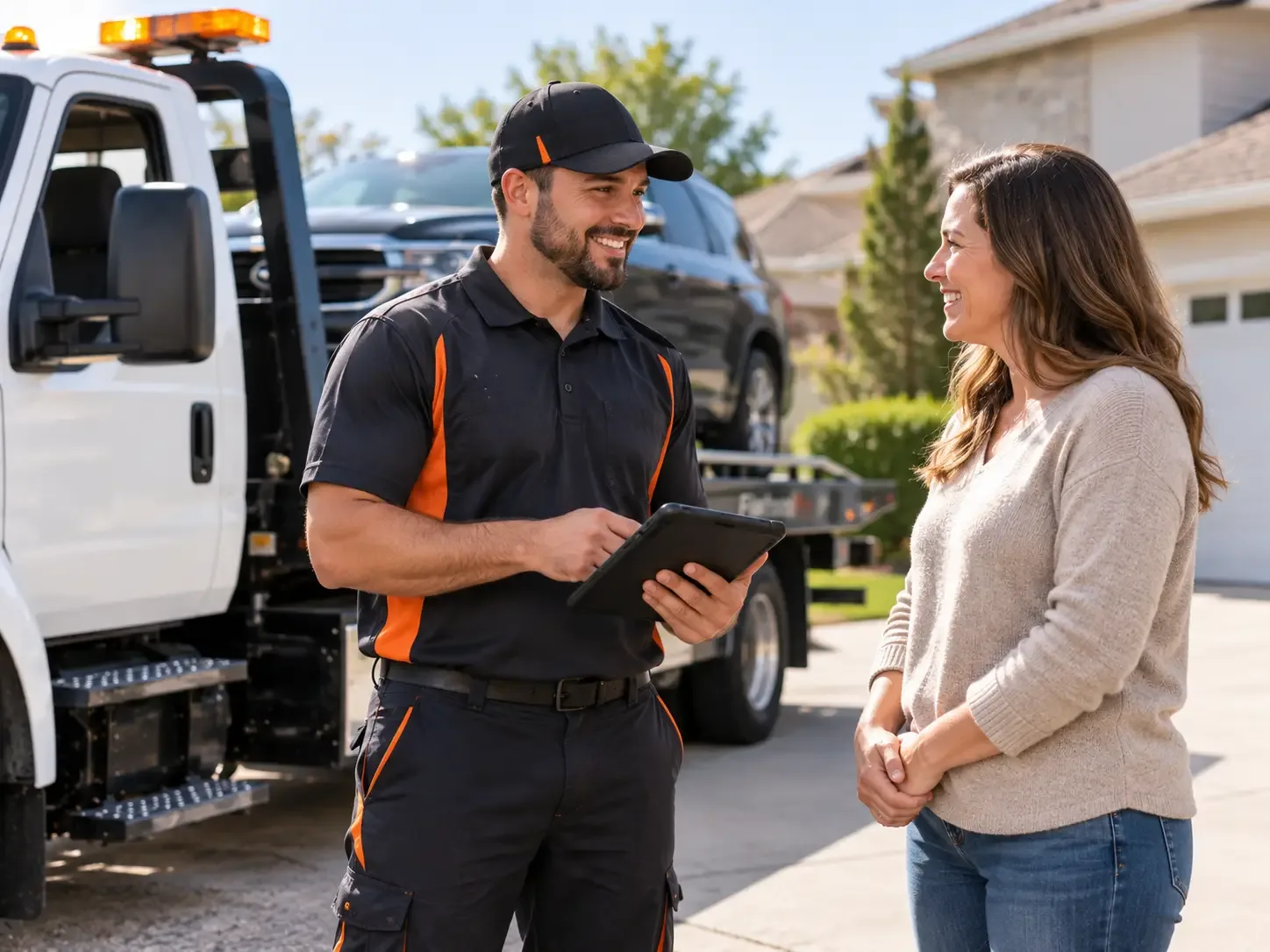 Flatbed Towing Guthrie Center, IA FAQs